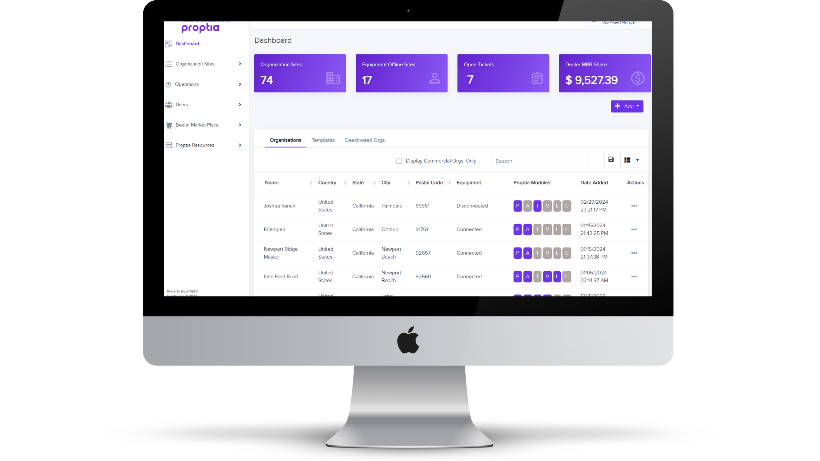 Channel Partner Dashboard 2024